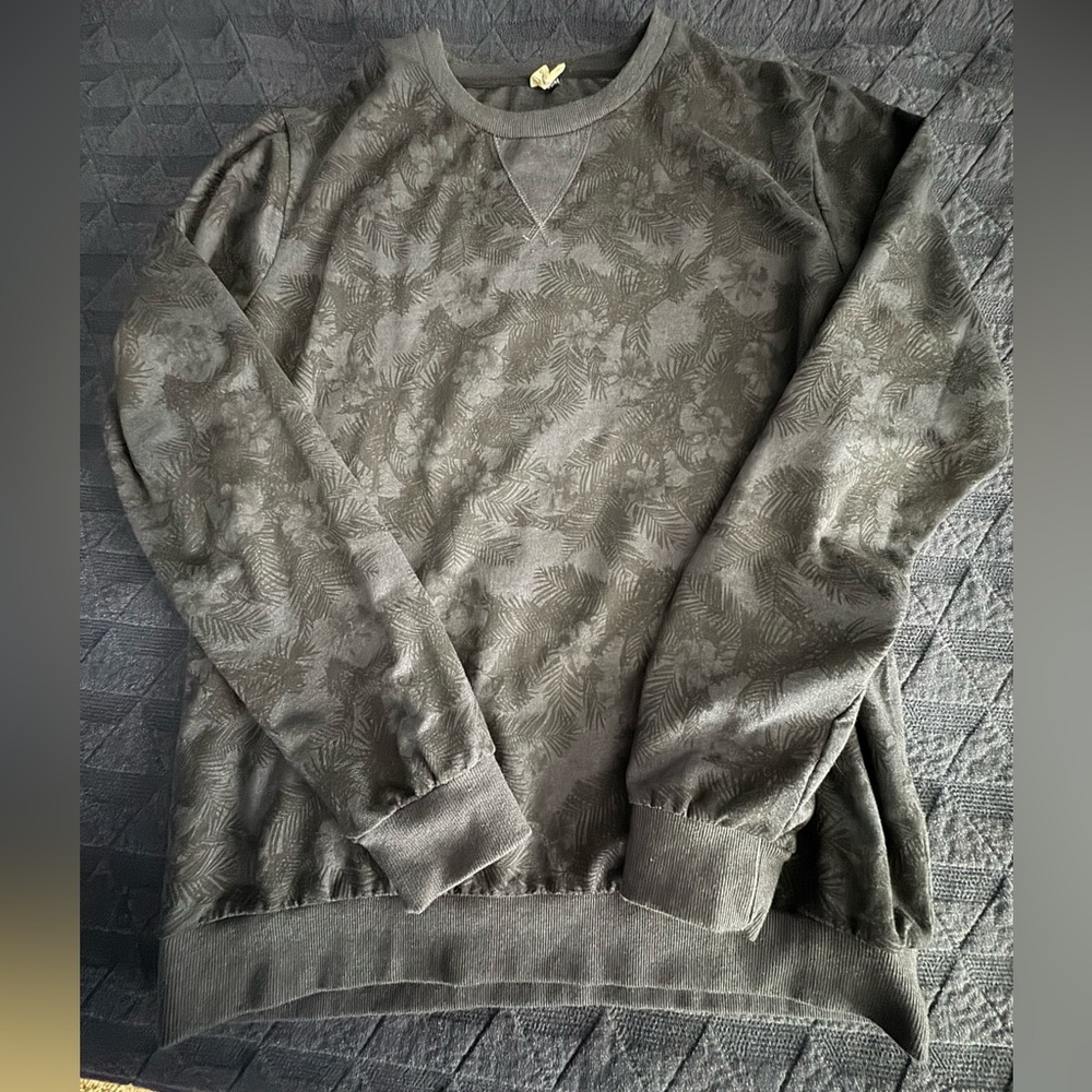 Civil Society Tropical Palm Crew Neck Men’s Sweatshirt